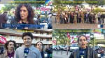 FLASH MOB DELLA CGIL SCUOLA. NELLE AULE NESSUNƏ E' STRANIERƏ 